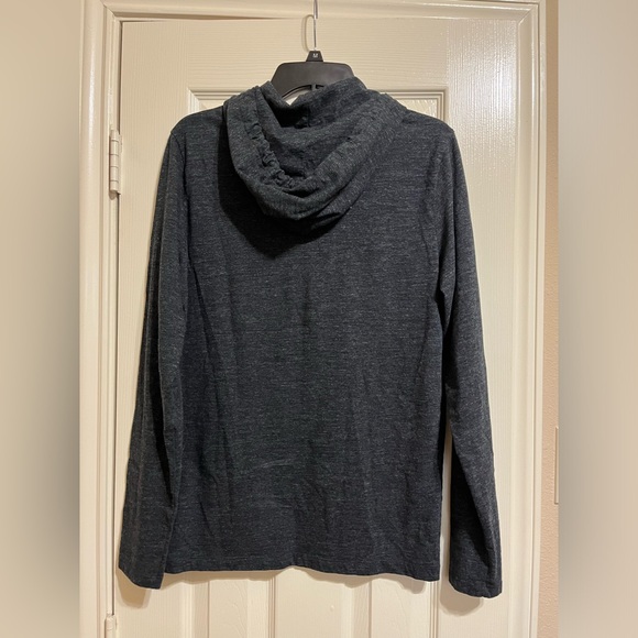 Polo by Ralph Lauren Men's Charcoal Hoodie - Picture 2 of 3